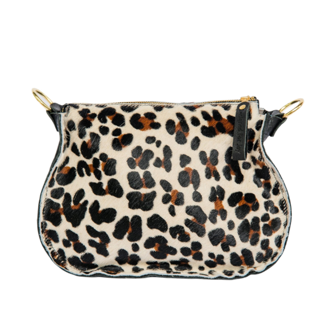 Hair On Leather Pony Crossbody Handbag