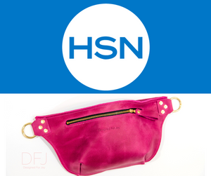 PRESS RELEASE | HSN (Home Shopping Network) Picks Up Raleigh-Made Handbag Brand Designed For Joy