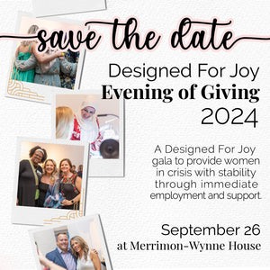 Evening of Giving September 26, 2024 Sponsorship