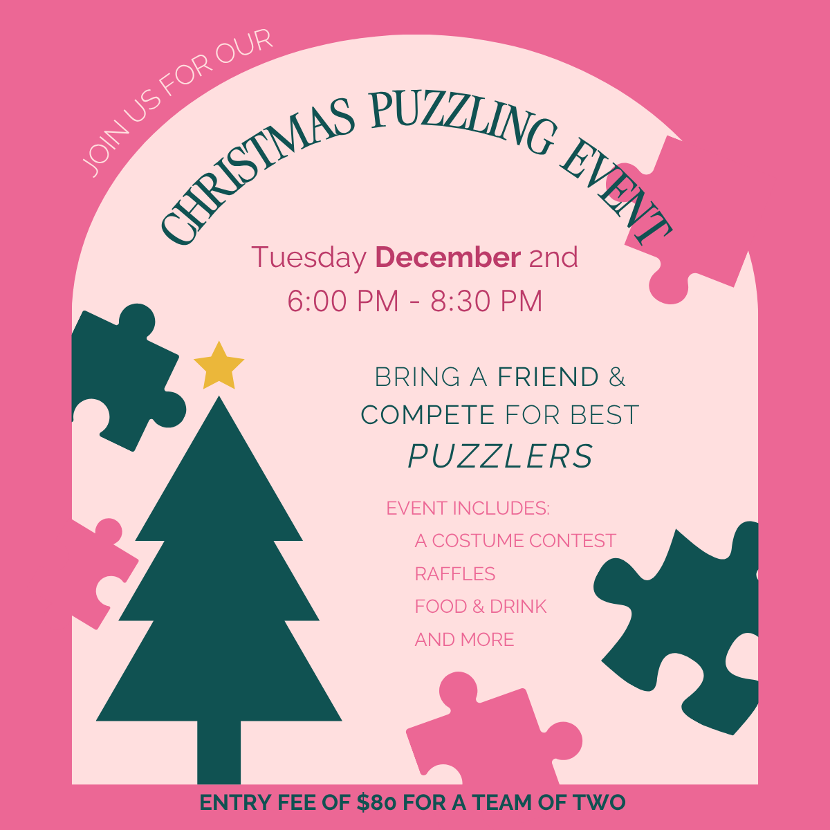 December 2 | Christmas Speed Puzzling