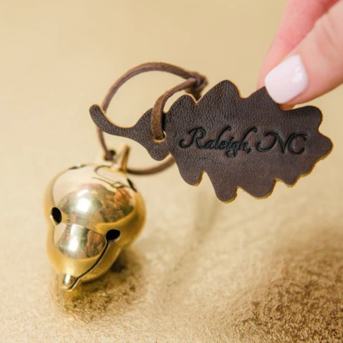 November 7 | First Friday: Make & Take Raleigh Acorn Bell Ornament