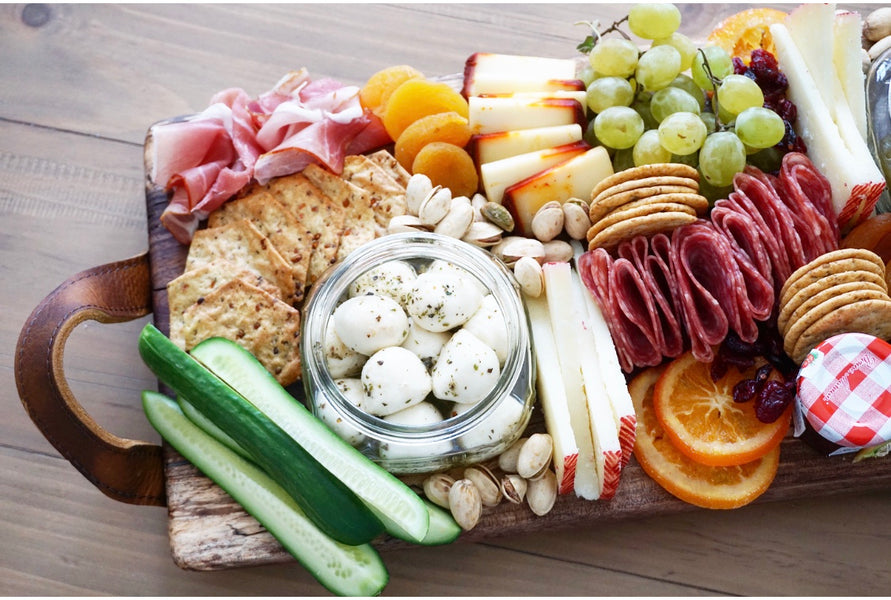 Homegating in the South | Charcuterie Boards