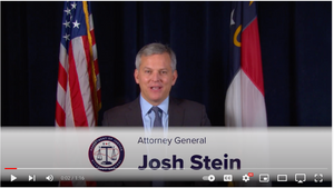 A Message for DFJ from Josh Stein, North Carolina Attorney General