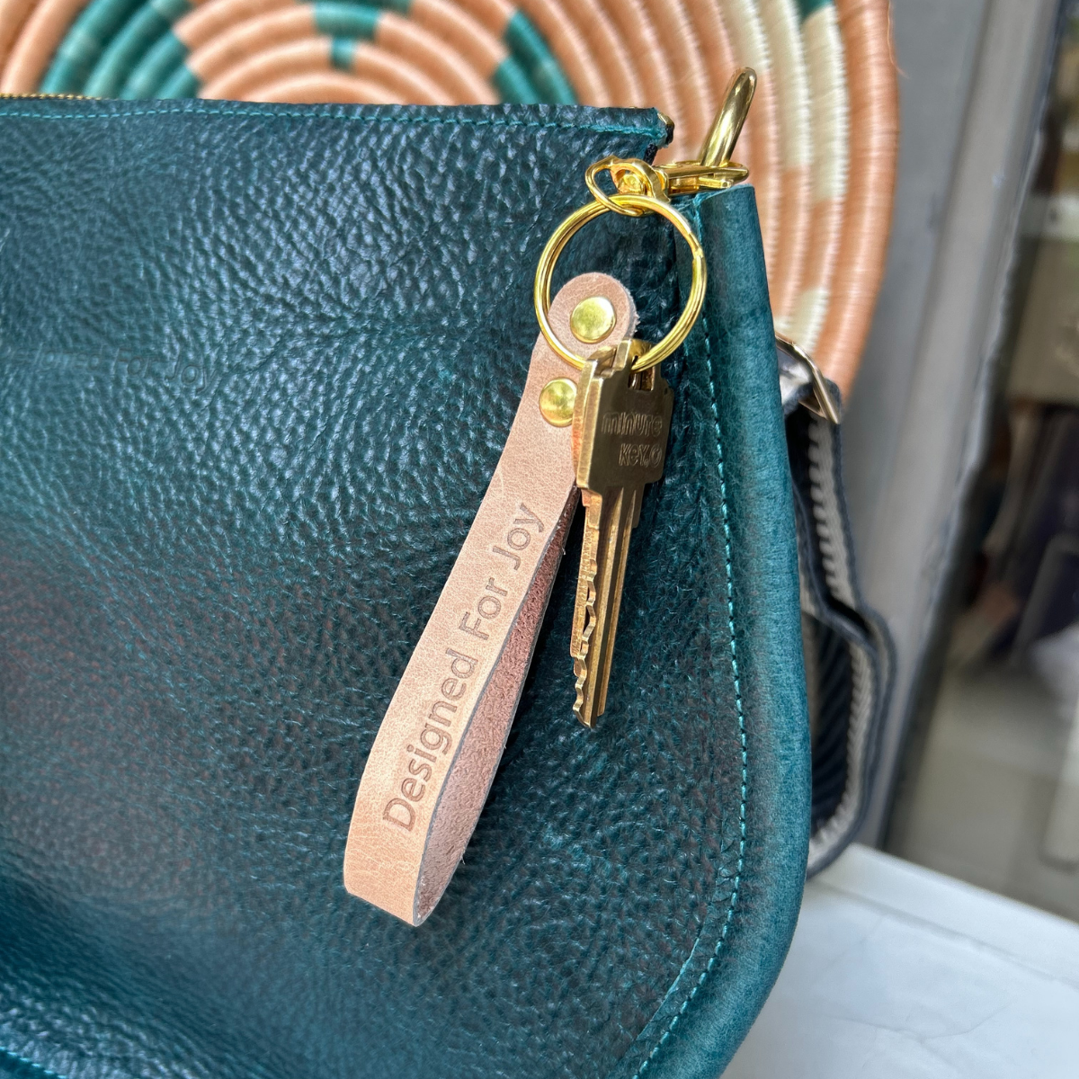 September 5 First Friday | Make & Take | DIY Leather Keychain