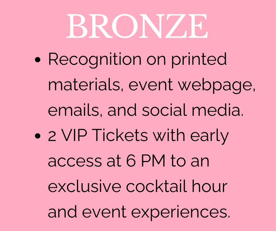 Bronze Sponsor