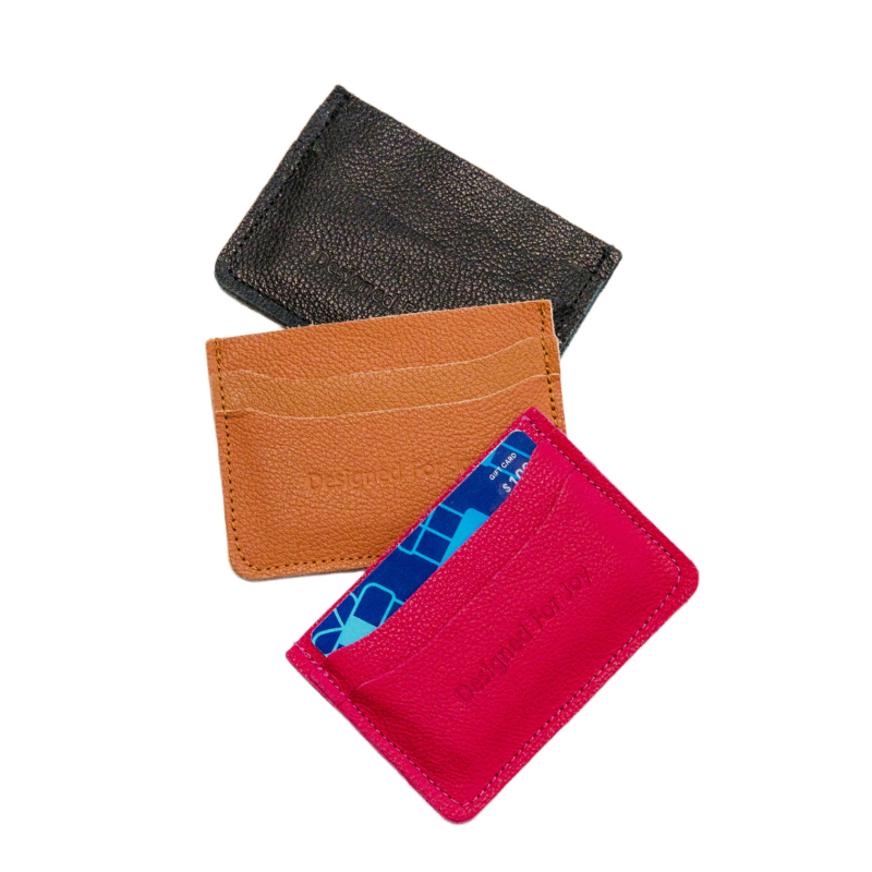5 slot Credit Card Wallet
