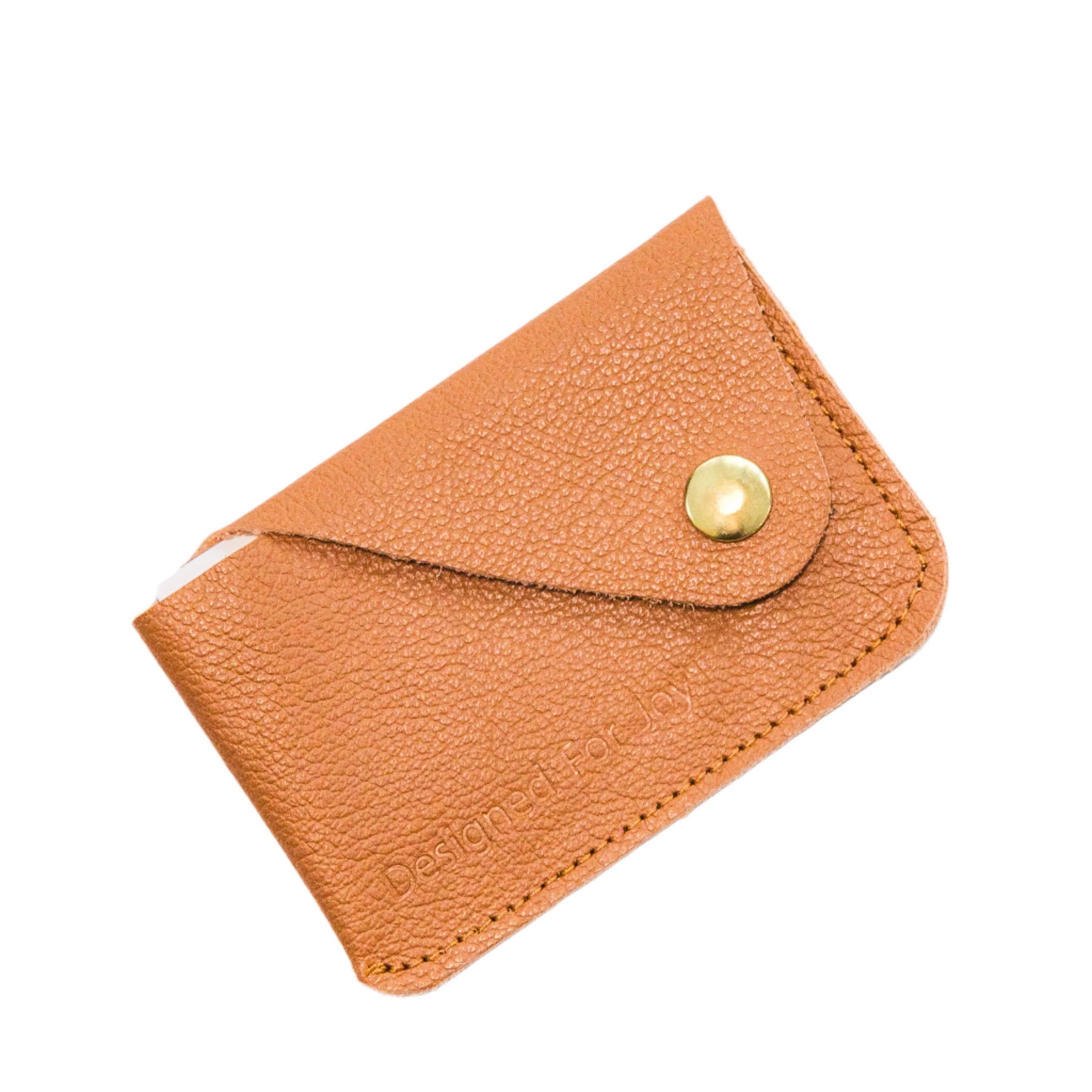 Mini Snap Credit Card Wallet