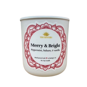 700 Rivers Holiday Candles