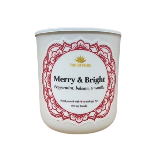 700 Rivers Holiday Candles
