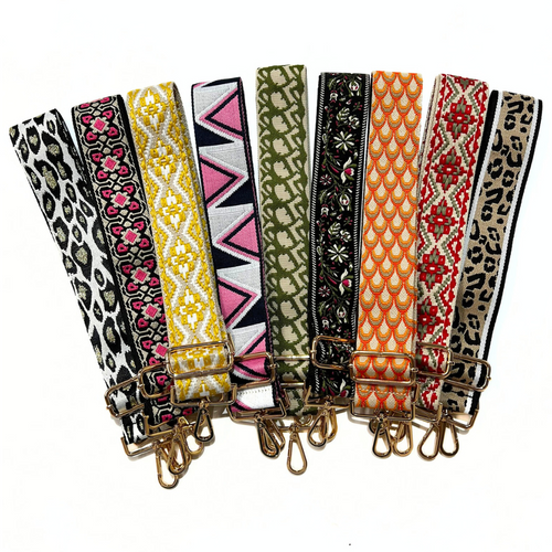 Adjustable Crossbody Guitar Straps