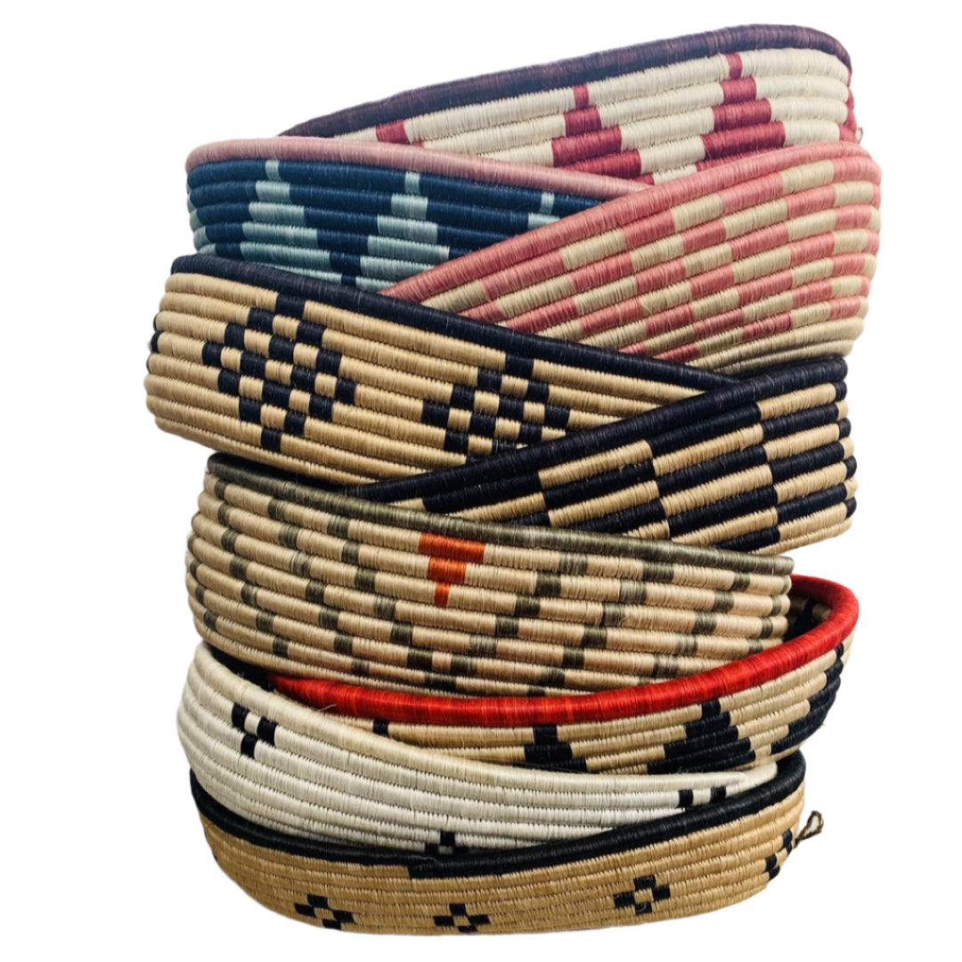Kuasa Collective Handwoven Baskets - Made in Rwanda