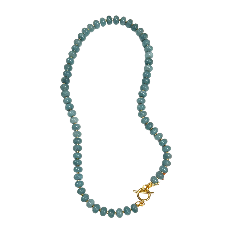 Ethic Goods Gemstone Bead Necklaces