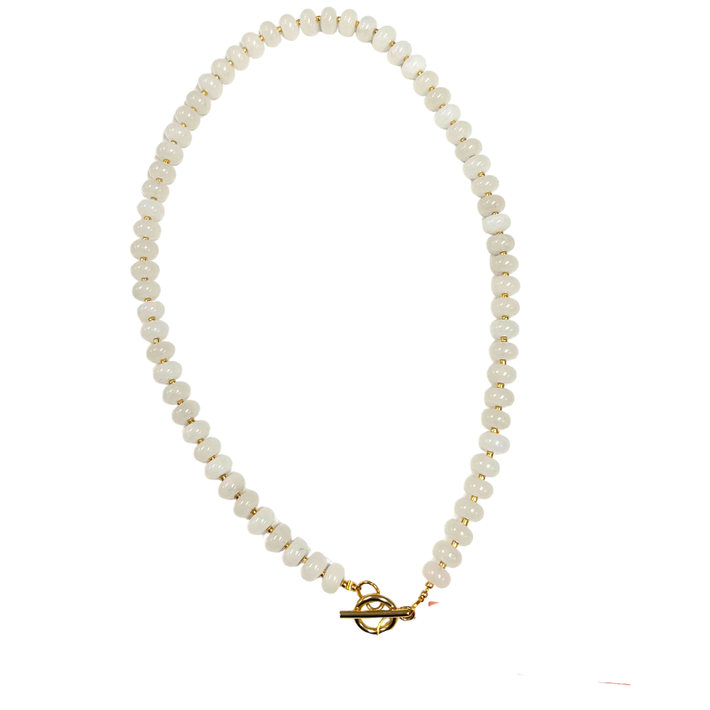 Ethic Goods Gemstone Bead Necklaces