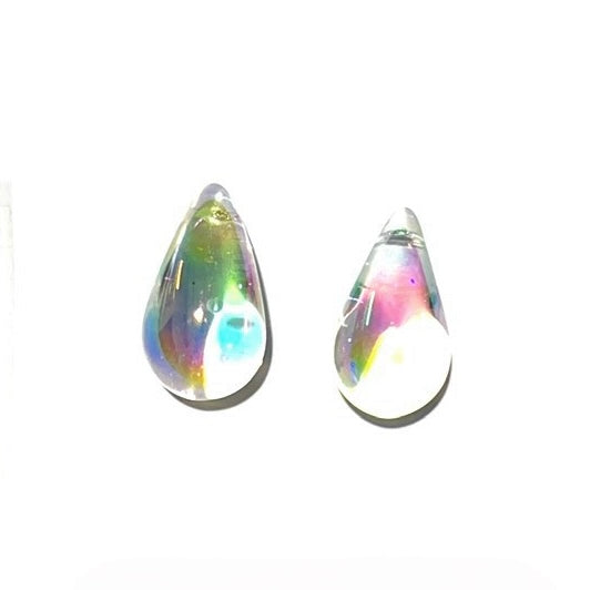 Lucite Teardrop Earrings