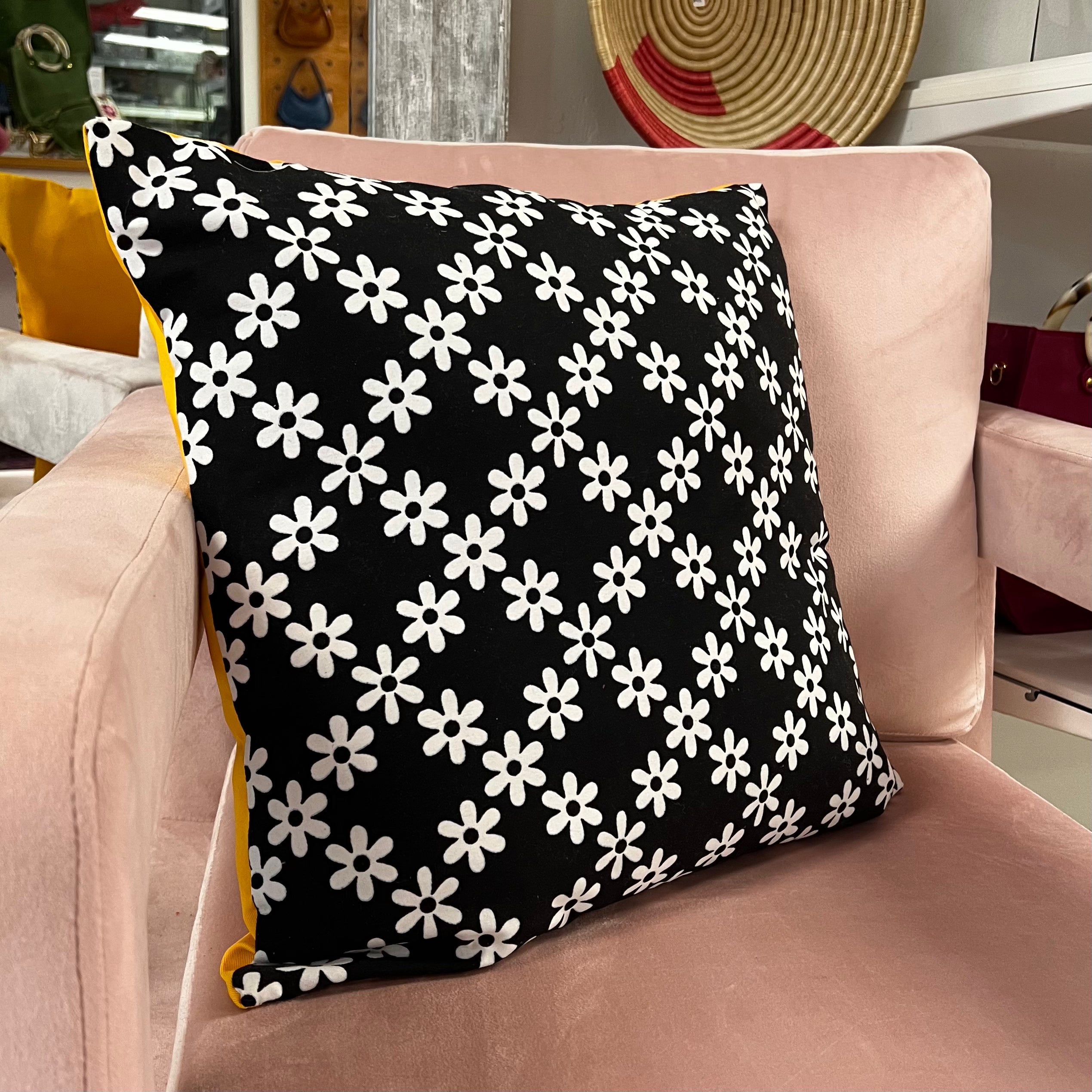 Strong Women Decorative Pillow Made in Rwanda