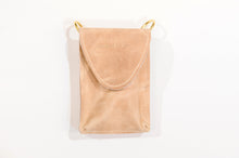 Amanda Phone Bag with Gold Crossbody Chain