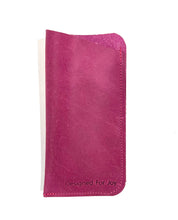 Leather Slim Eyeglass Case