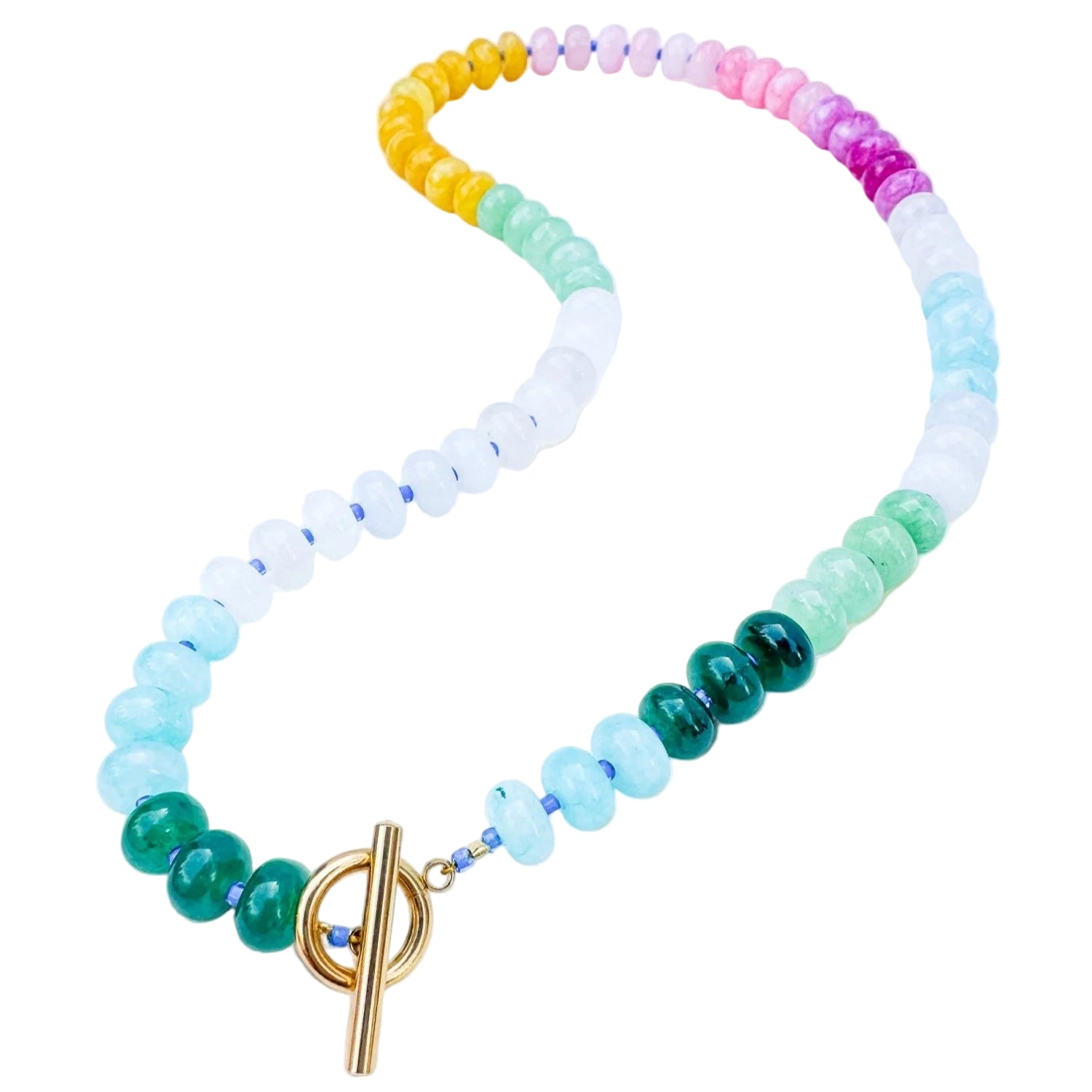 Ethic Goods Gemstone Bead Necklaces