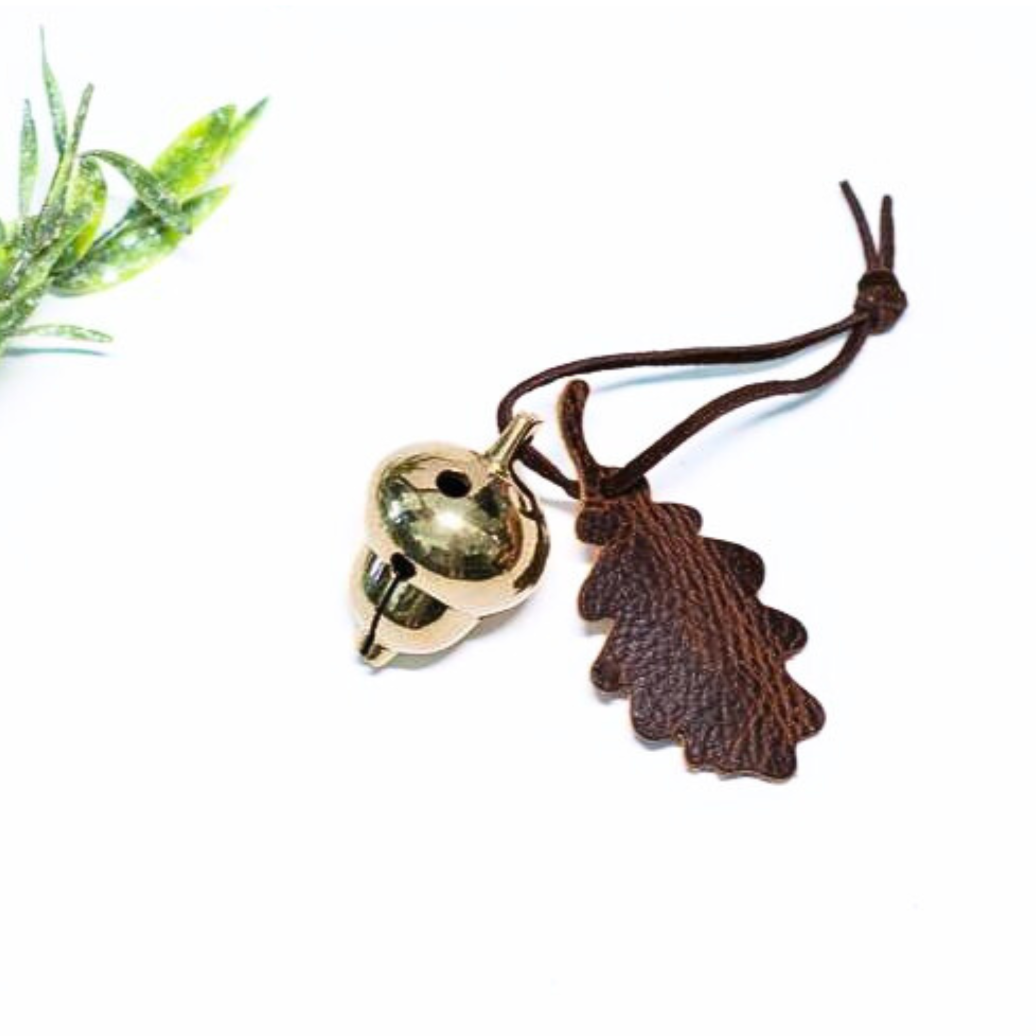 Acorn Bell Ornament