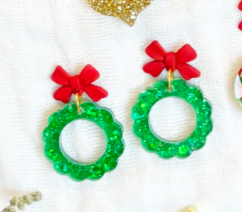 Shopwell Holiday Earrings