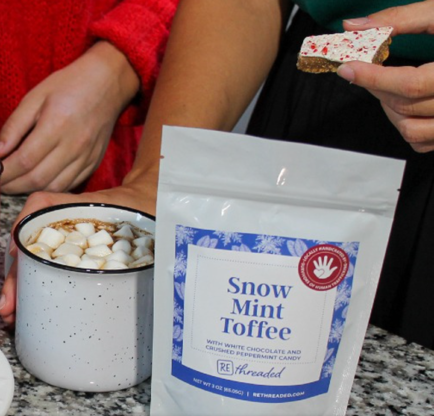 Toffee Candy Handmade by Trafficking Survivors