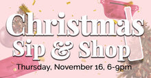 Raffle Tickets for Christmas Sip and Shop - Nov 16, 2023