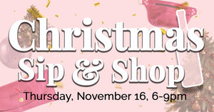 Raffle Tickets for Christmas Sip and Shop - Nov 16, 2023