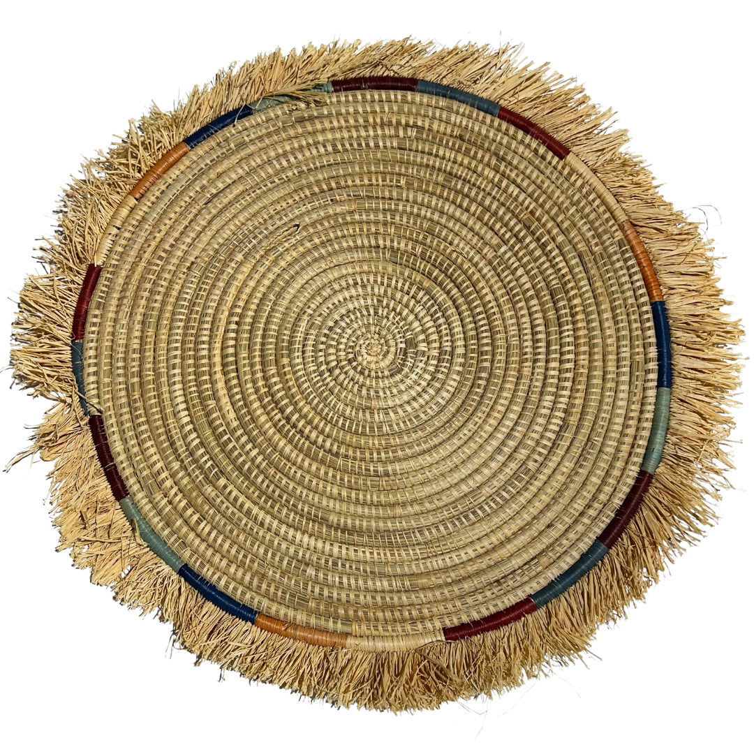 Rwandan Handwoven Baskets