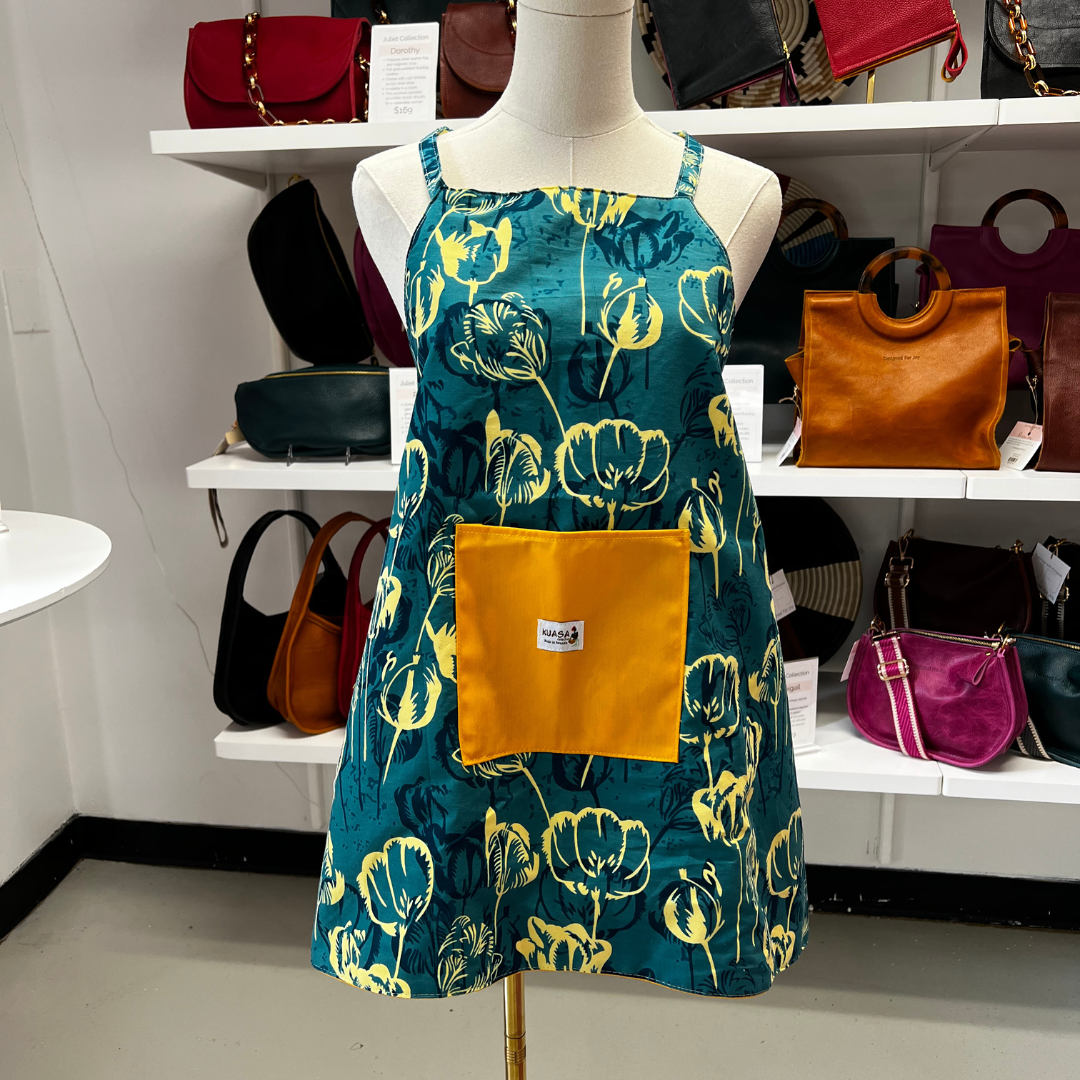 Rwandan Handmade Bib Aprons