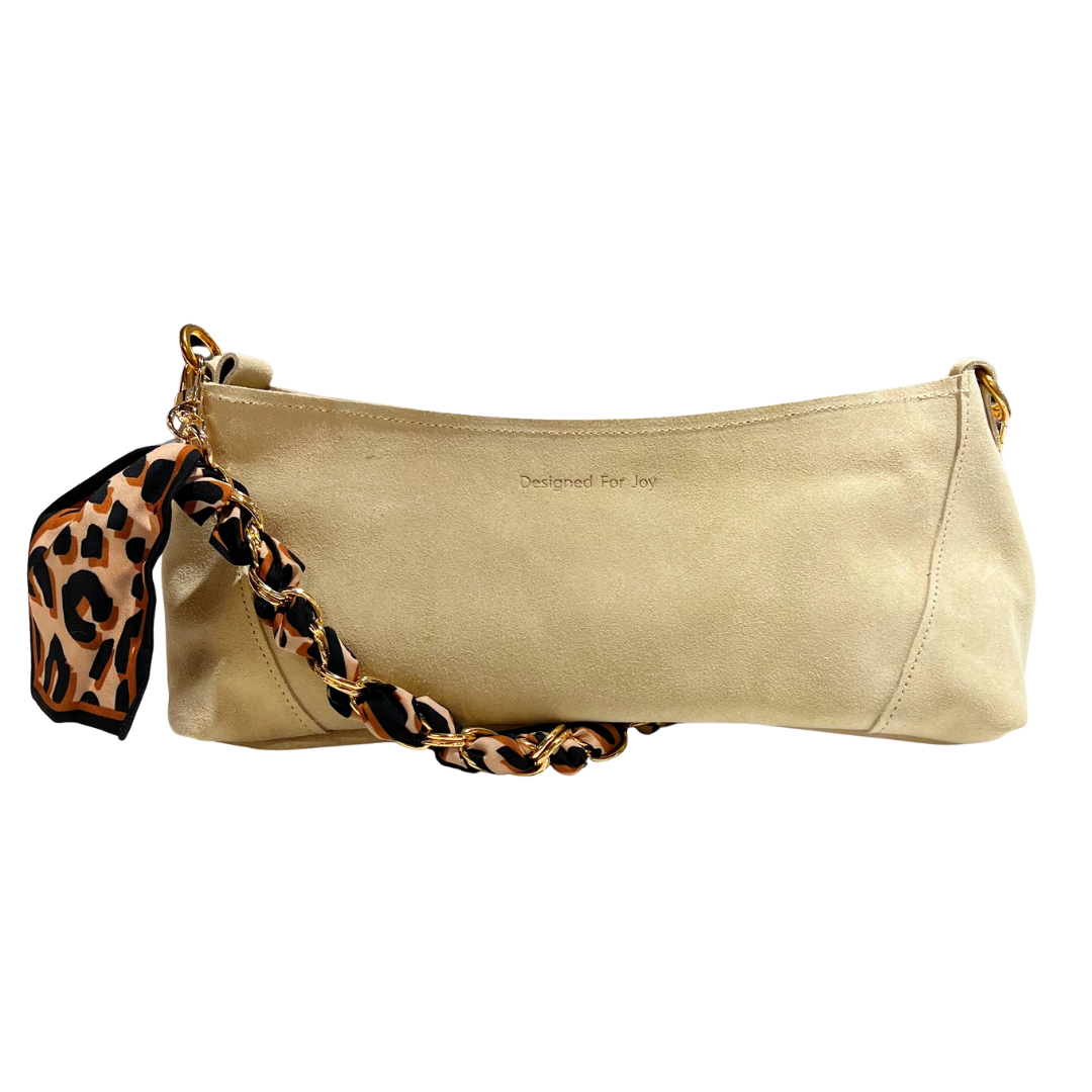 (Retired) Soft Suede Birdie and Wristlet (Retired)