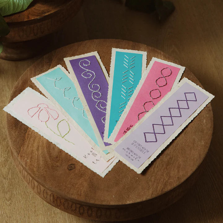 Rosie's Boutique Handstitched Bookmarks