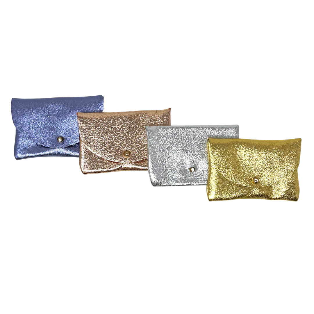 Button Stud Coin Purse