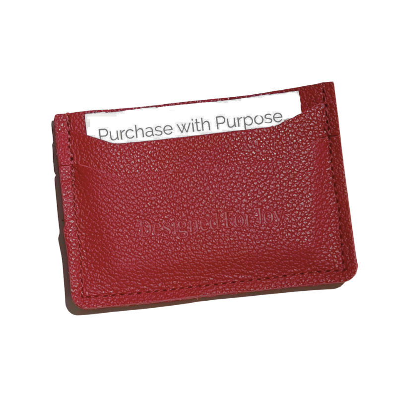 5 slot Credit Card Wallet