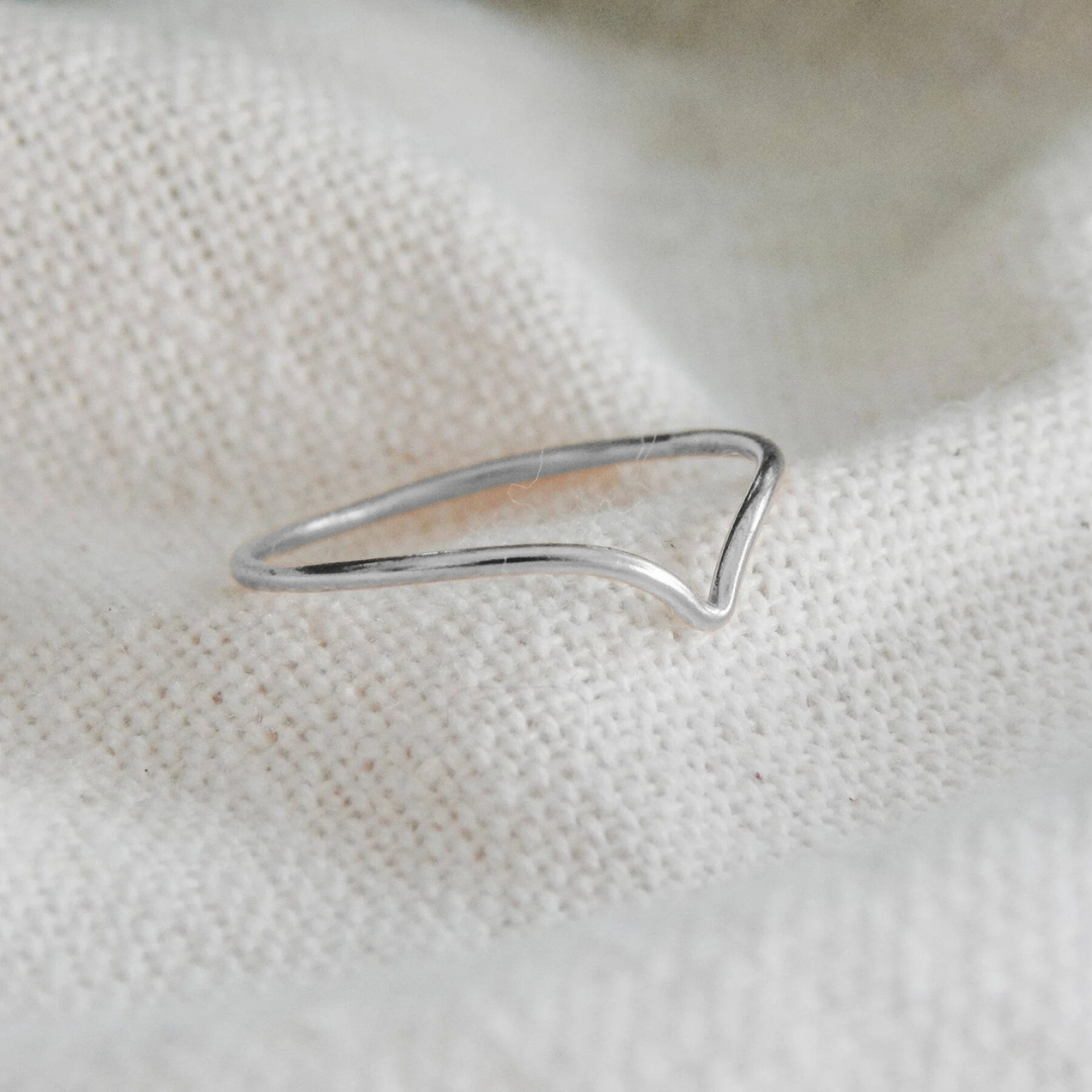 Barberry & Lace Thin Stacking Rings