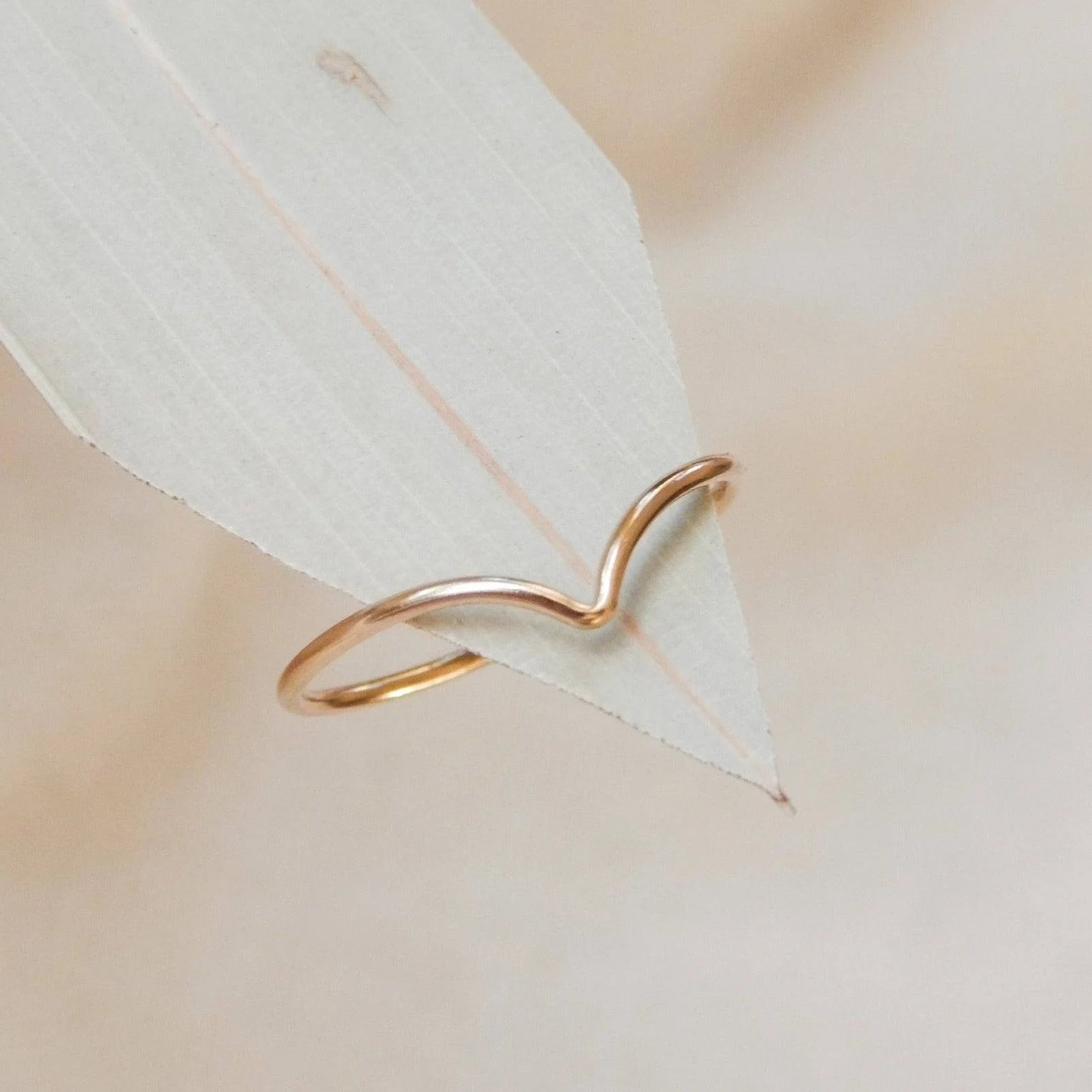 Barberry & Lace Thin Stacking Rings