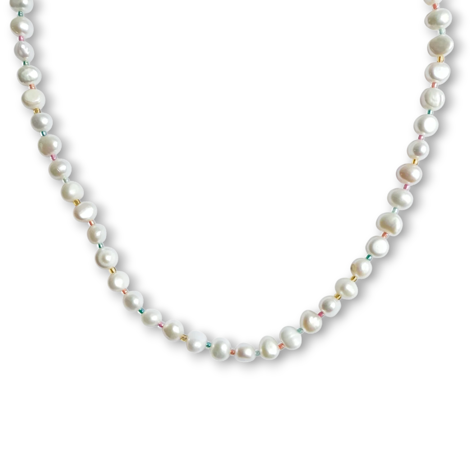 Ethic Goods Gemstone Bead Necklaces