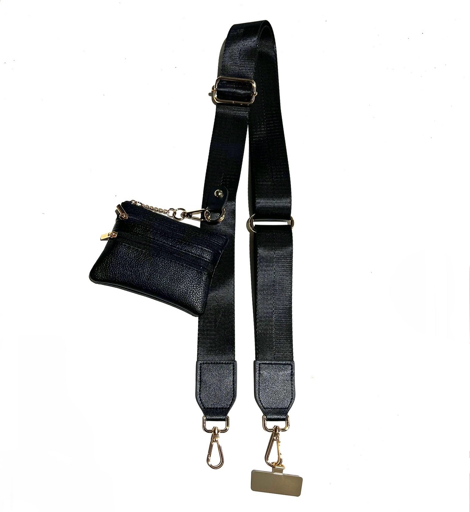 Convertible Crossbody Straps with Coin Purse NEW!