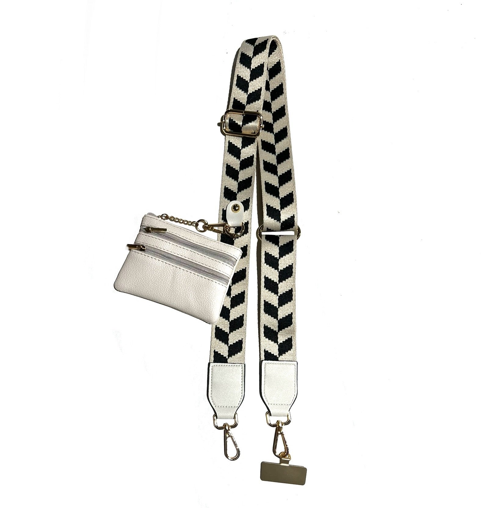 Convertible Crossbody Straps with Coin Purse NEW!