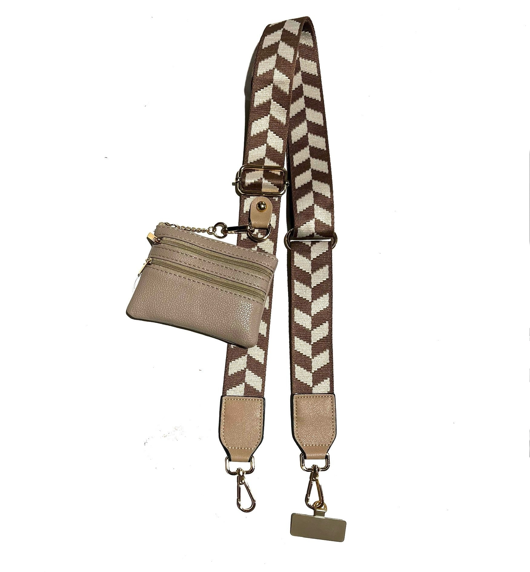 Convertible Crossbody Straps with Coin Purse NEW!