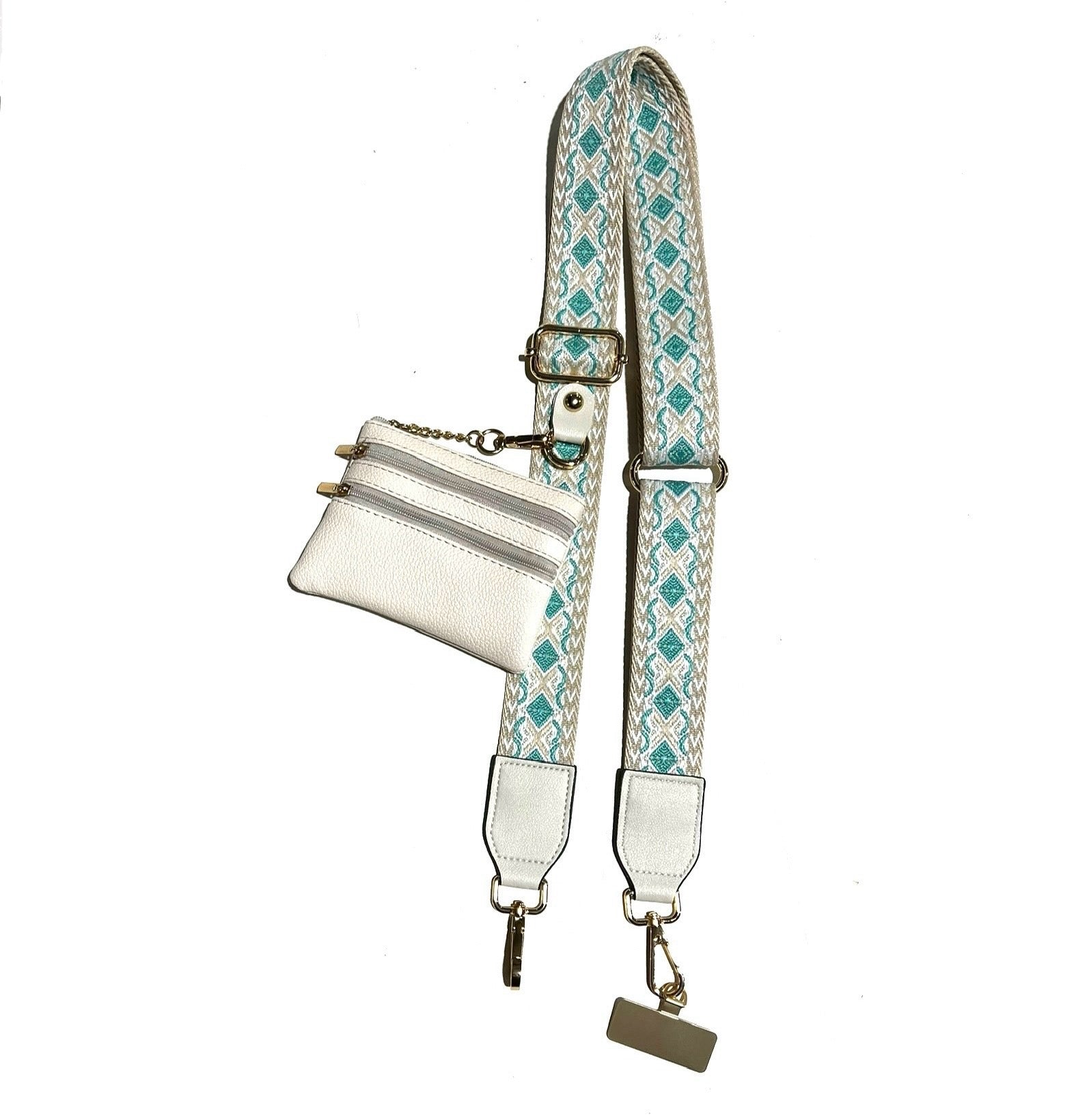 Convertible Crossbody Straps with Coin Purse NEW!