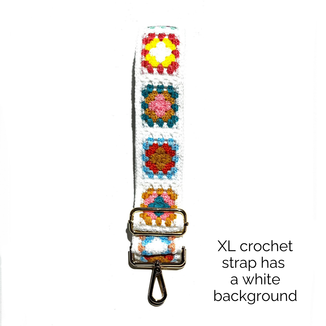 Adjustable Crossbody Straps - 2 Inch Wide