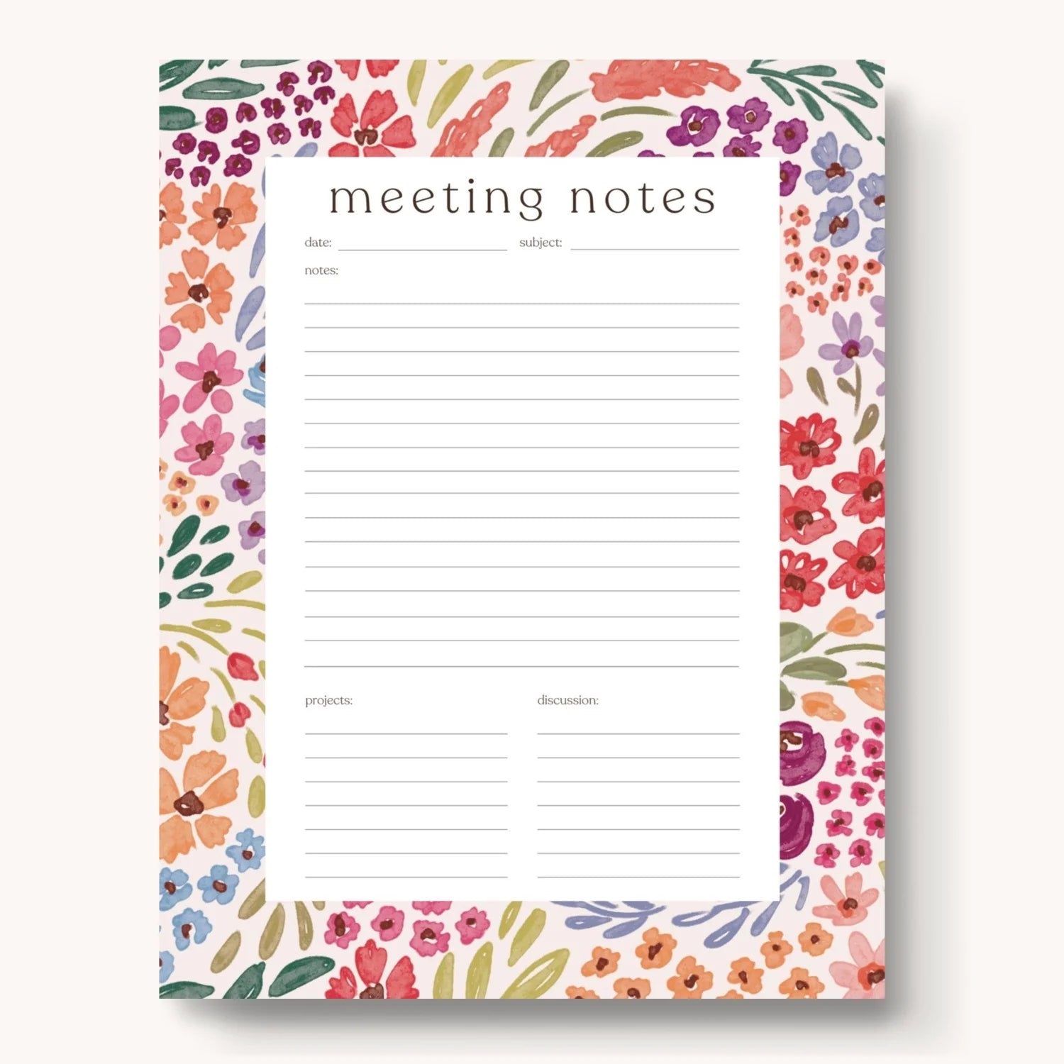 Elyse Breanne Designs Stationary - Planners, Notepads, Stickers