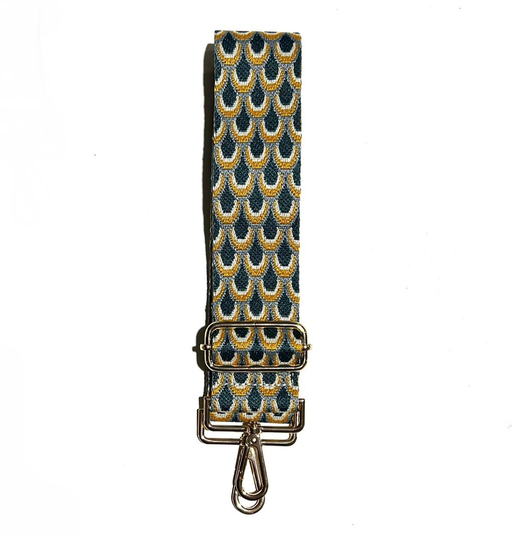Adjustable Crossbody Straps - 2 Inch Wide