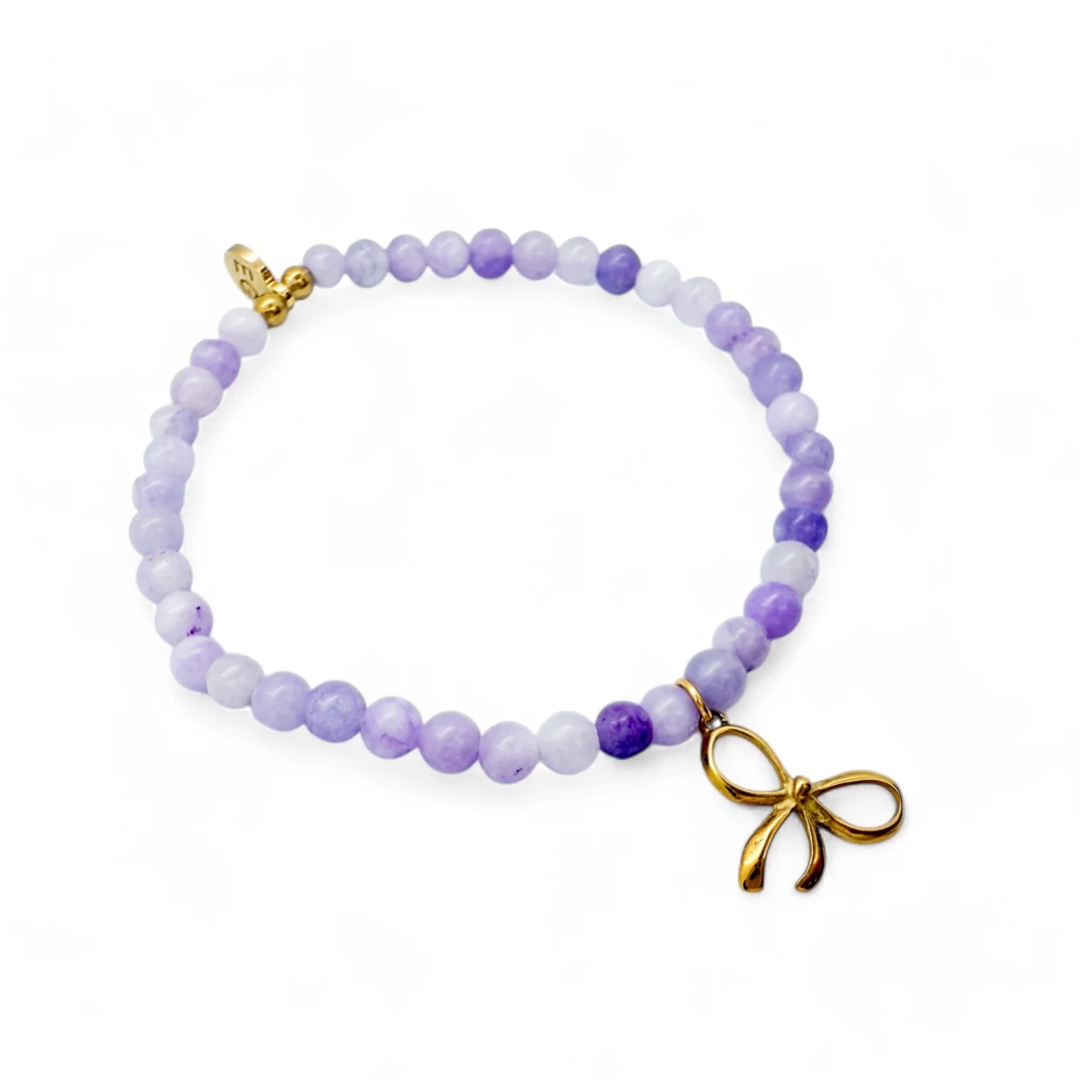 Ethic Goods Morse Code Gemstone Bracelets