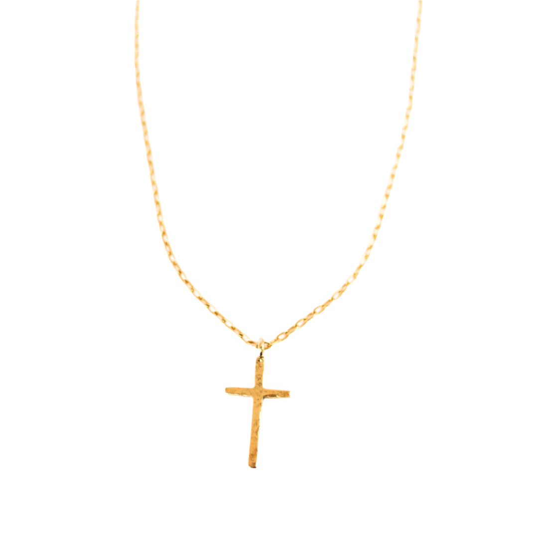 Large Cross Necklace