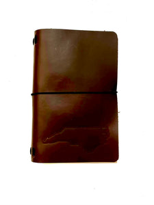 Leather Journals - NC Logo