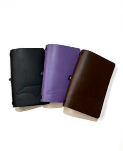 Leather Journals - NC Logo