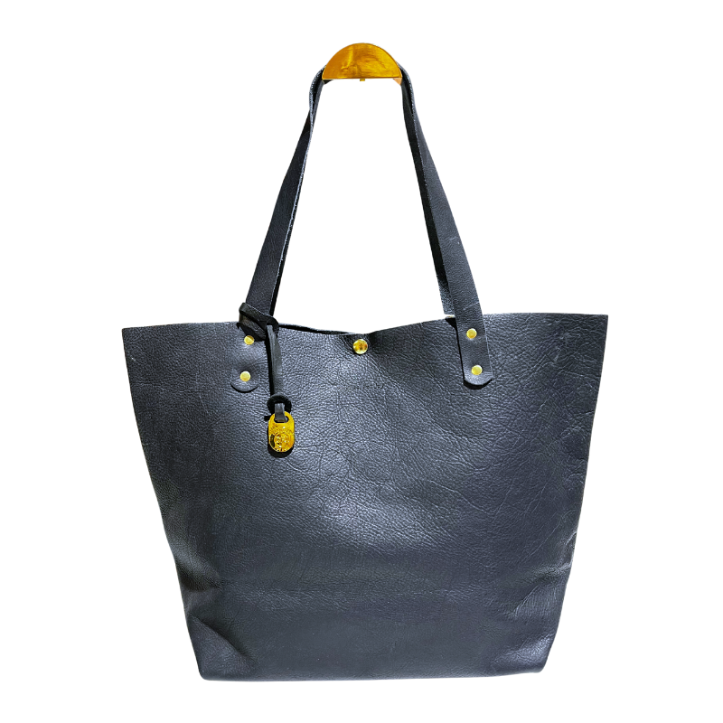 Large Leather Tote Bag