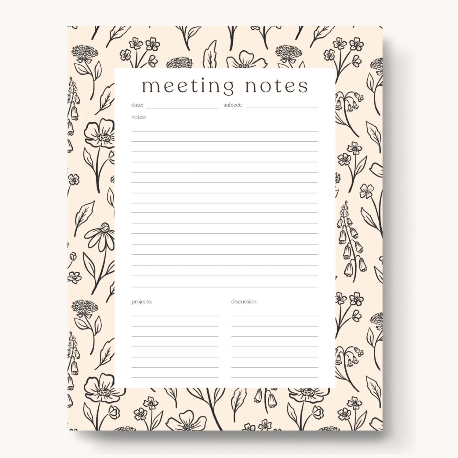 Elyse Breanne Designs Stationary - Planners, Notepads, Stickers