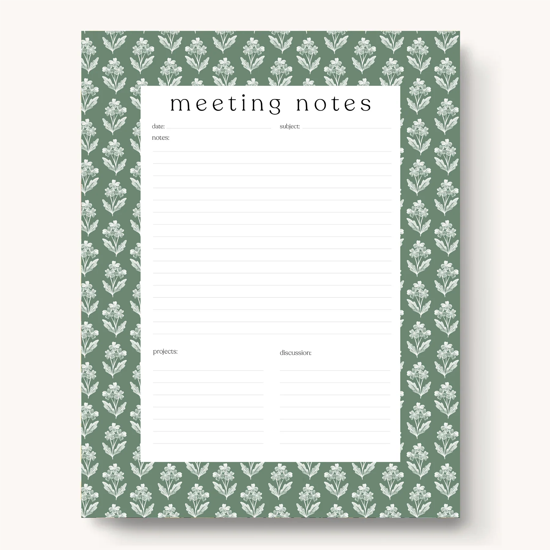 Elyse Breanne Designs Stationary - Planners, Notepads, Stickers